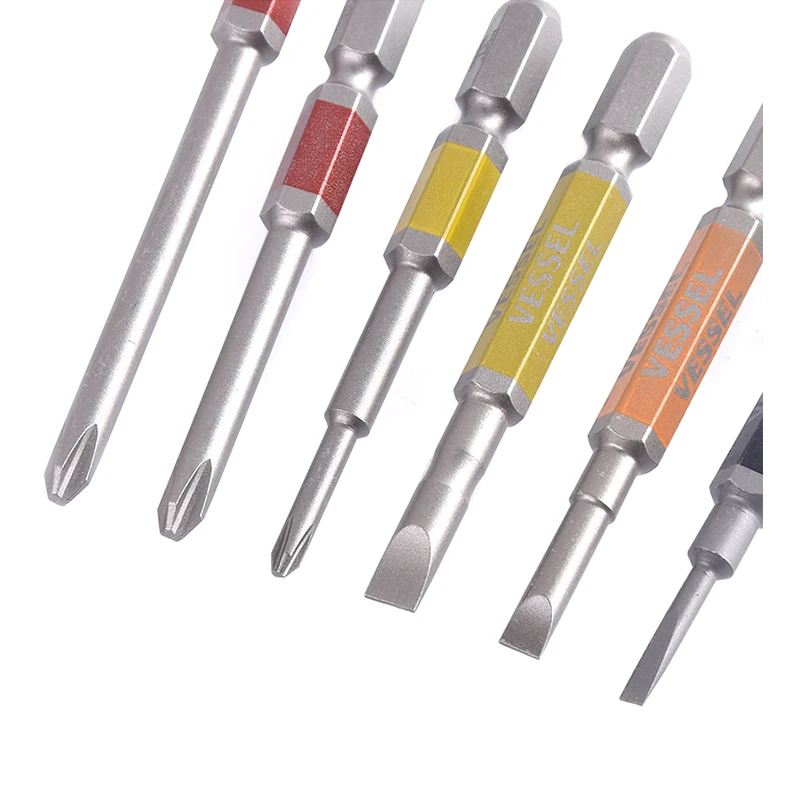 Screwdriver bits
