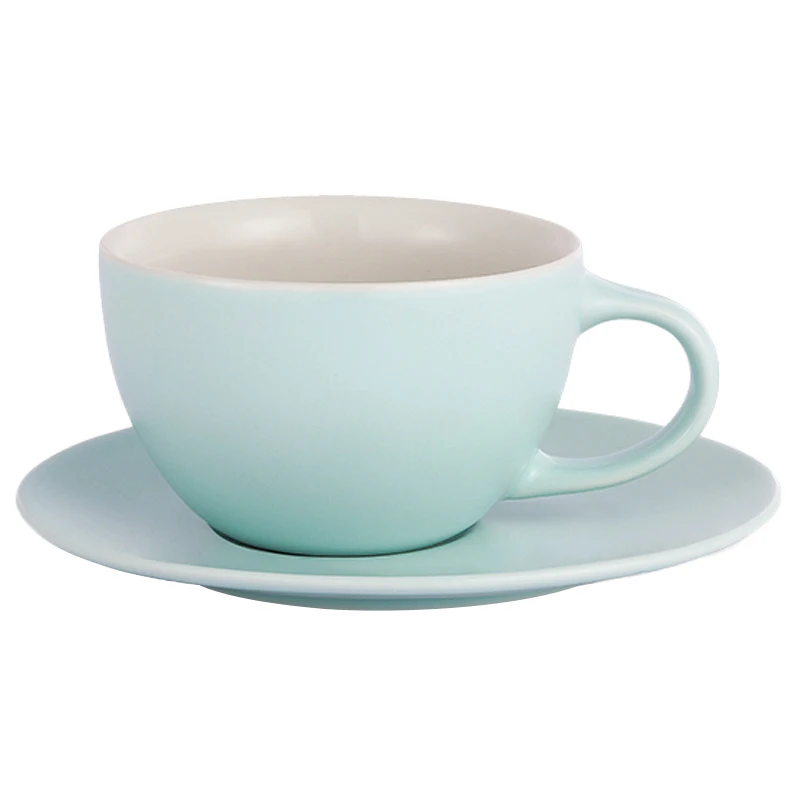 Cup with saucer