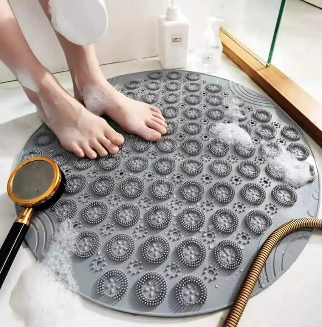 Bathroom mats
