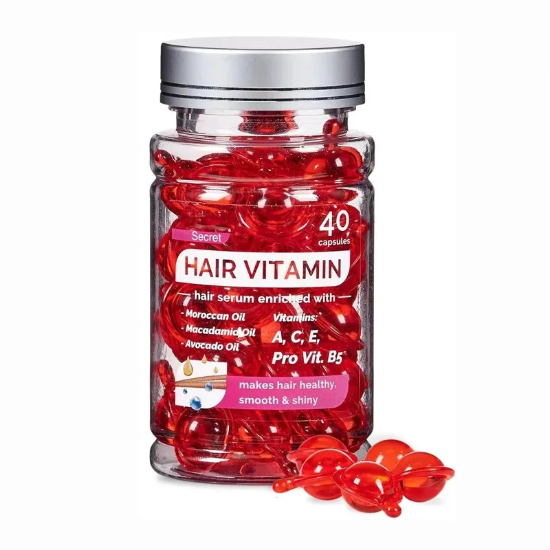 Hair capsules